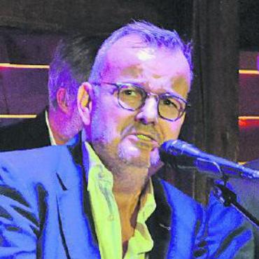 Schweizer Bluesgrösse im «Chlösterli» Gstaad - Der Bluesmusiker Philipp Fankhauser im «Chlösterli».