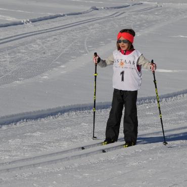 Schneesport in verschiedenen Variationen