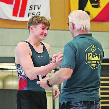 Aus Breitensport wird Spitzensport - Erste SM und gleich mit Auszeichnung: