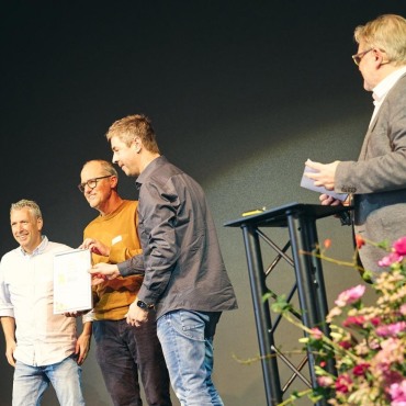 The Alpina gewinnt mit Partnern einen Socialstore Award