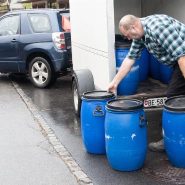 Der Kreislauf der blauen Fässer