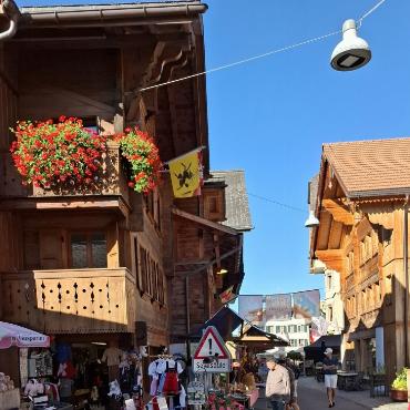 Ein stimmungsvolles, «ärdeschöns» Wochenende in Saanen