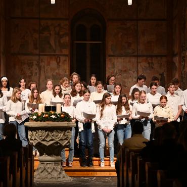 Moderne Musik sorgt für Weihnachtsstimmung