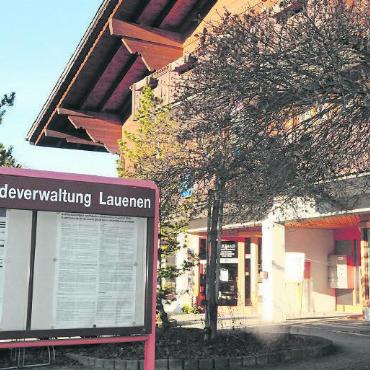 Das Patt von Lauenen - Die Gemeindeverwaltung Lauenen. FOTO: ZVG