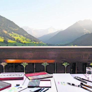 Kreative Workshops im The Alpina Gstaad - Erleben Sie den ganzen Sommer über kreative Workshops im The Alpina Gstaad.
