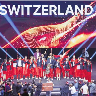 «Gold für die Schweiz bei den EuroSkills» - Die Schweiz räumte ab mit elf Medaillen bei den EuroSkills. FOTOS: SWISSSKILLS