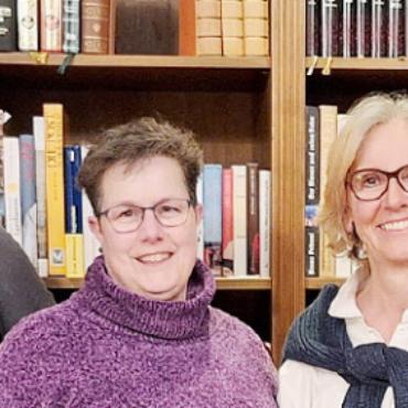 Rückblick auf ein erfolgreiches Jahr 2024 und Auftakt zu den Wahlen 2025/2026 - V.l. David Zürcher, Zweisimmen; Patrick Jost, Kandersteg; Therese Wirz, Brienz; Anita Luginbühl, Krattigen; Matthias Matti, Zweisimmen; Daniel Banholzer, Innertkirchen. FOTO: ZVG