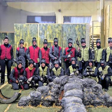 Von Jung für Jung (gebliebene) - Auf die Plätze, fertig, Paintball! FOTO: MITARBEITER PAINTBALL ARENA
