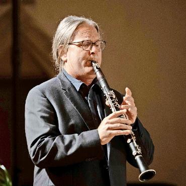 Reinster Gesang in natürlicher Leichtigkeit - Klarinettist Markus Niederhauser.