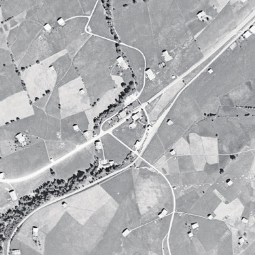 Blick in die Vergangenheit - Schönried 1939 Quelle: SWISSTOPO