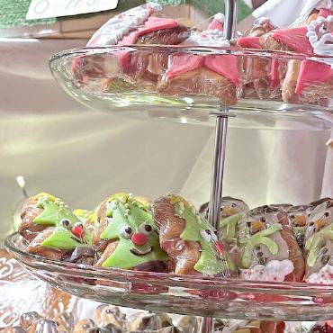 Weihnachtsstimmung in Gsteig - Gluschtige «Kuhkies».