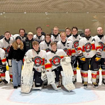 Eishockeysaison bereits beendet - FOTO: LYDIA ZELLER