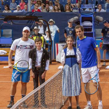 Lasst die Korken knallen: Das war das Swiss Open Gstaad 2023