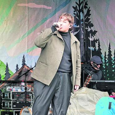 Festivalfeeling trifft auf Wandererlebnis - ...Marius Bear...