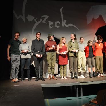 Woyzeck oder wie einer zum Mörder wird