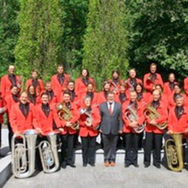 Muttertagskonzert der Brass Band «Harmonie» Saanen - Brass Band «Harmonie» Saanen. FOTO: ZVG