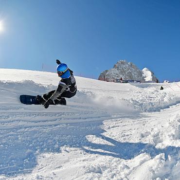 10. Ausgabe Banked Slalom mit Style Race - Steilwandkurven-Action am Fuss der Gummfluh. FOTO: ZVG