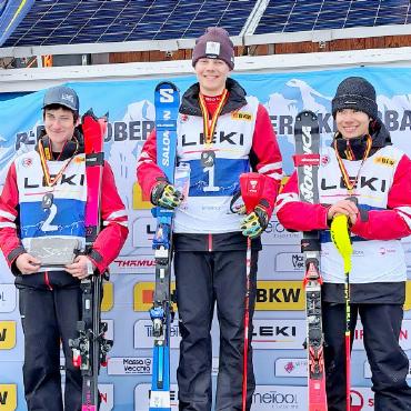 Fynn Brand zum achten Mal BOSV-Meister - Doppel-BOSV-Meister Fynn Brand.