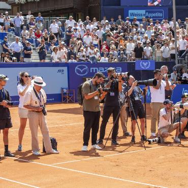 Lasst die Korken knallen: Das war das Swiss Open Gstaad 2023