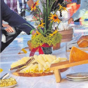 Grossandrang beim Chüejerzmorge