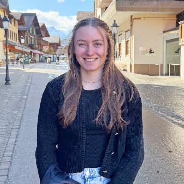Sue Piller: ein starker Winter, ein klarer Weg - Sue Piller, 19, feierte im vergangenen Winter ihre bisher grössten Erfolge. FOTO: ELISA OPPERMANN