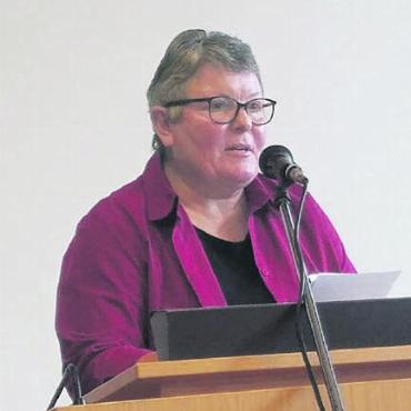 Frauenfrühstück oder die etwas andere Sprechstunde - Vreni Müllener moderierte den Frauenmorgen.