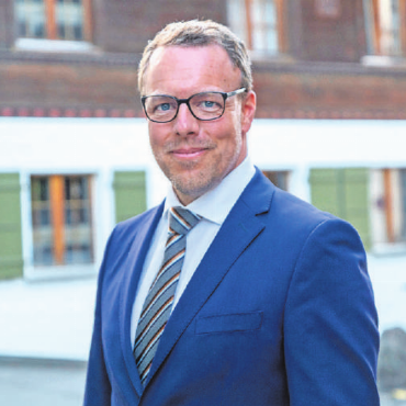 «Wir haben angeboten, bei der Lösungsfindung zu helfen» - Oliver Waser schaut zuversichtlich in die Zukunft: «Wenn das Produkt stimmt, ist dies das beste Marketing, das wir uns wünschen können.» FOTO: ARCHIV/BLANCA BURRI