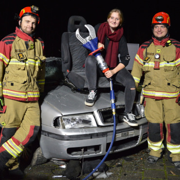 Generation Z wie «Zukunft» - Auch Frauen sind willkommen in der Feuerwehr. 