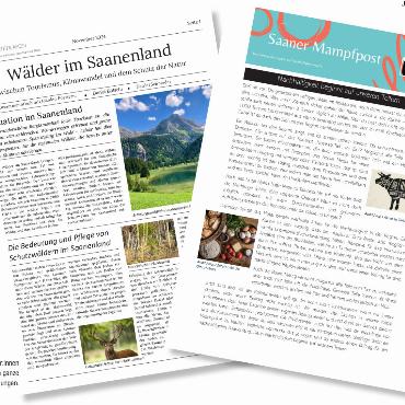Vier Tage stand «Bildung zur nachhaltigen Entwicklung» im Fokus - Die Schüler:innen schrieben ganze Zeitungen.