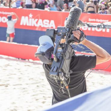 Sommer, Sonne, Stimmung: Swatch Beach Pro Gstaad 2023