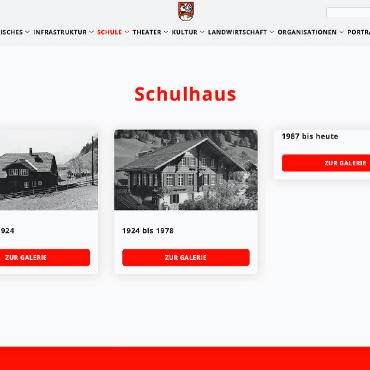 Geschichte des Turbachtals digital konserviert - Das für alle zugängliche Onlinearchiv www.turbach-archiv.ch.SCREENSHOT: WWW.TURBACH-ARCHIV.CH