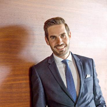 Neuer General Manager im Le Grand Bellevue - Der neue General Manager Adrien de Haller. FOTO: GREGOIRE GARDETTE