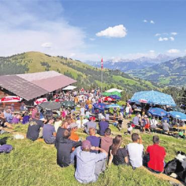 Plani-Sufsunntig: Sonntag, 14. August - Der Plani-Sufsunntig findet am Sonntag, 14. August statt. FOTO: ZVG
