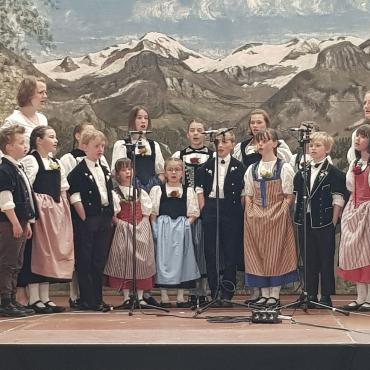 Forty:love für die Jodlerinnen, Jodler und das Quartett «Waschächt»