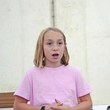 Mini-Gstaad: «Hier regieren wir Kinder!»   - Malia