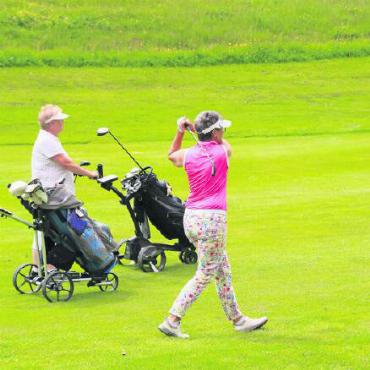 Erfolgreiche 25. Swiss KMU Golf Trophy