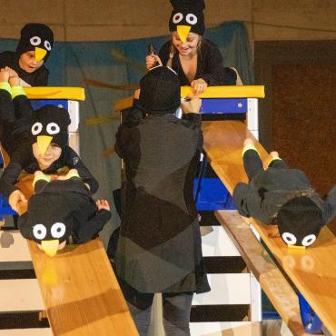 Beeindruckend vielfältiges Programm an der Turnshow des TV Saanen-Gstaad