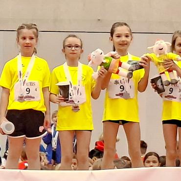 U10-Team qualifiziert sich für den Schweizerfinal - Zweiter Rang und Qualifikation für den Schweizerfinal für das U10-Team.