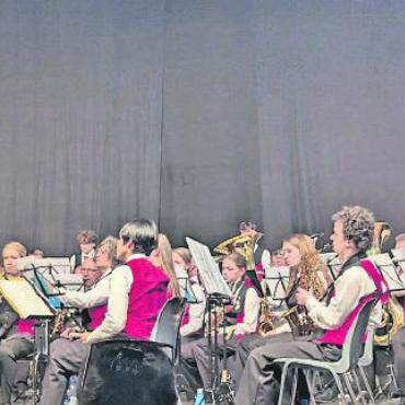 Jahresrückblick 2024 – Kultur, Gesellschaft und Umwelt: Vieles hat sich bewegt - Am Bernischen Kantonal-Musikfest in Herzogenbuchsee hat die Musikgesellschaft Gstaad mit ihrem Können überzeugt. FOTO: ZVG