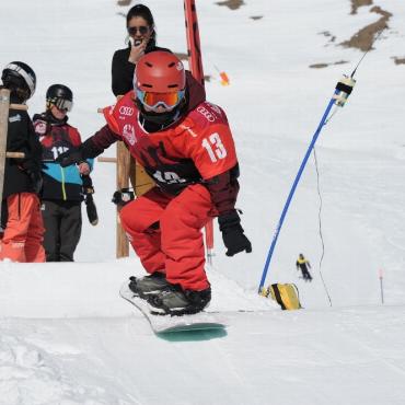 Banked Slalom für Klein und Gross