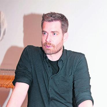 Alex Kühni hat den Krieg im Fokus - Alex Kühni. FOTO: KEREM MAURER