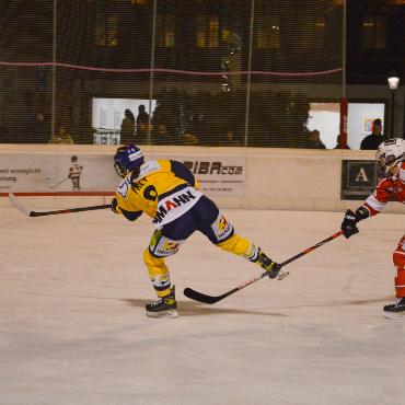 Packendes Hockey der höchsten Schweizer Spielklasse in Gstaad