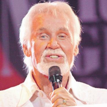 35 Jahre Country Night – die Jubiläumsausgabe - Der inzwischen verstorbene Kenny Rogers im Jahr 2009.
