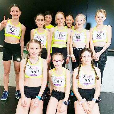 Gold und Bronze für das LA-Team des TV Saanen-Gstaad am UBS Kids Cup Team - Das U14-Team sicherte sich mit dem dritten Schlussrang die Regionalfinalteilnahme.