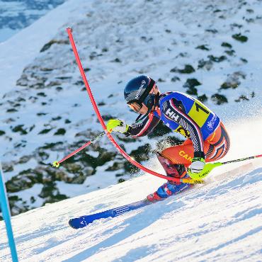 Doppelsieg von Fynn Brand zum Saisonauftakt des Leki BOSV JO-Cups - Florian Masaki
