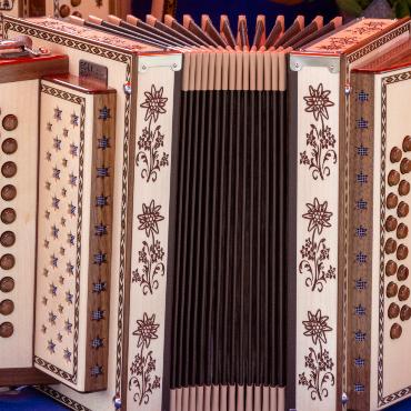 Eine «Ländlermusikwolke» schwebte über Gstaad