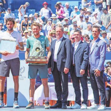 Einsatz, Ehrgeiz, Emotionen: EFG Swiss Open Gstaad 2022