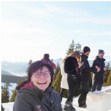 Wenn Gstaad zur Bühne internationaler Marken wird - Omnipräsent bei jeder Art von Veranstaltung: Gemeindepräsidentin Petra Schläppi.