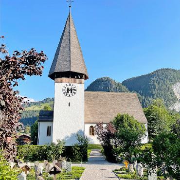 Ökumenische Feier anlässlich der Grabaufhebung - Am Samstag, 25. April, findet eine ökumenische Feier anlässlich derGrabaufhebung auf dem Friedhof Saanen statt.   FOTO: ZVG
