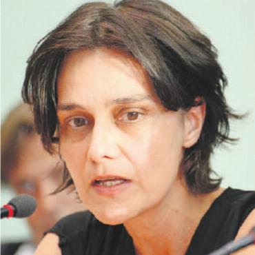 Das Foto als literarische Inspirationsquelle oder der Versuch, das Unfassbare fassbar zu machen - Die Autorin Katja Petrowskaja.